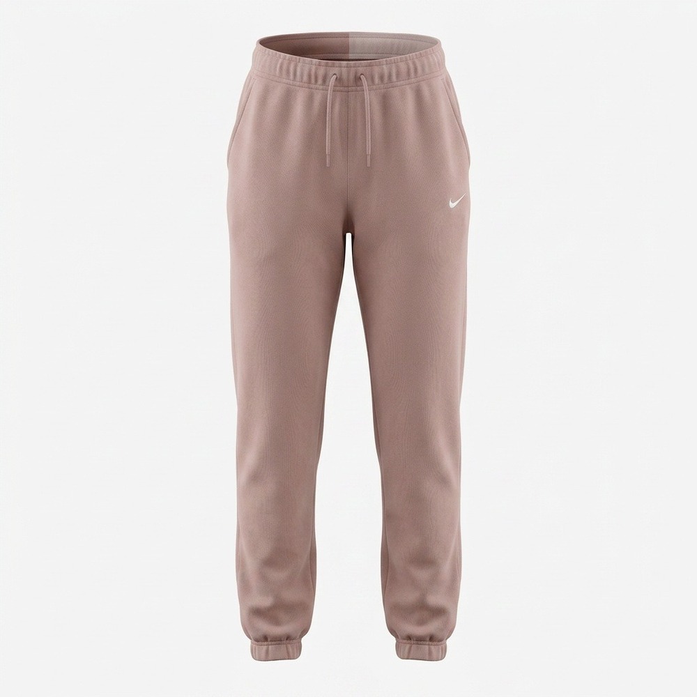 Nike Sportswear Essential Fleece Joggers Mauve Taupe Women 1X